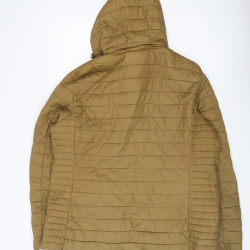 Melya Melody Women's Brown XL Puffer Jacket
