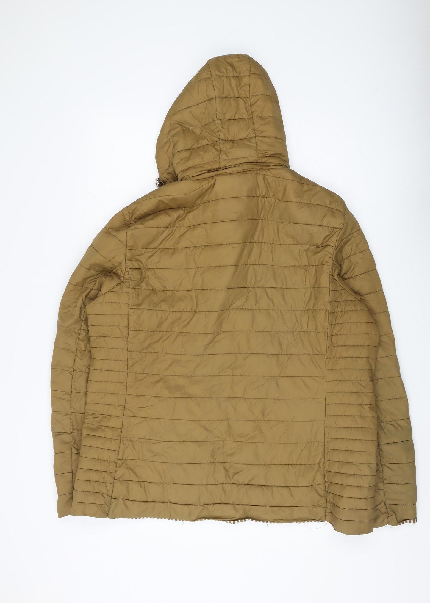 Melya Melody Women's Brown XL Puffer Jacket