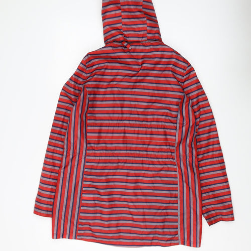 Next Women's Multicoloured Rain Coat, Size 12, Spring/Autumn