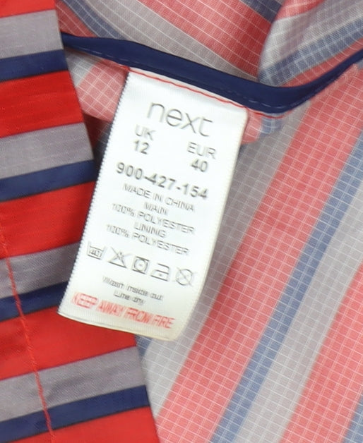 Next Women's Multicoloured Rain Coat, Size 12, Spring/Autumn