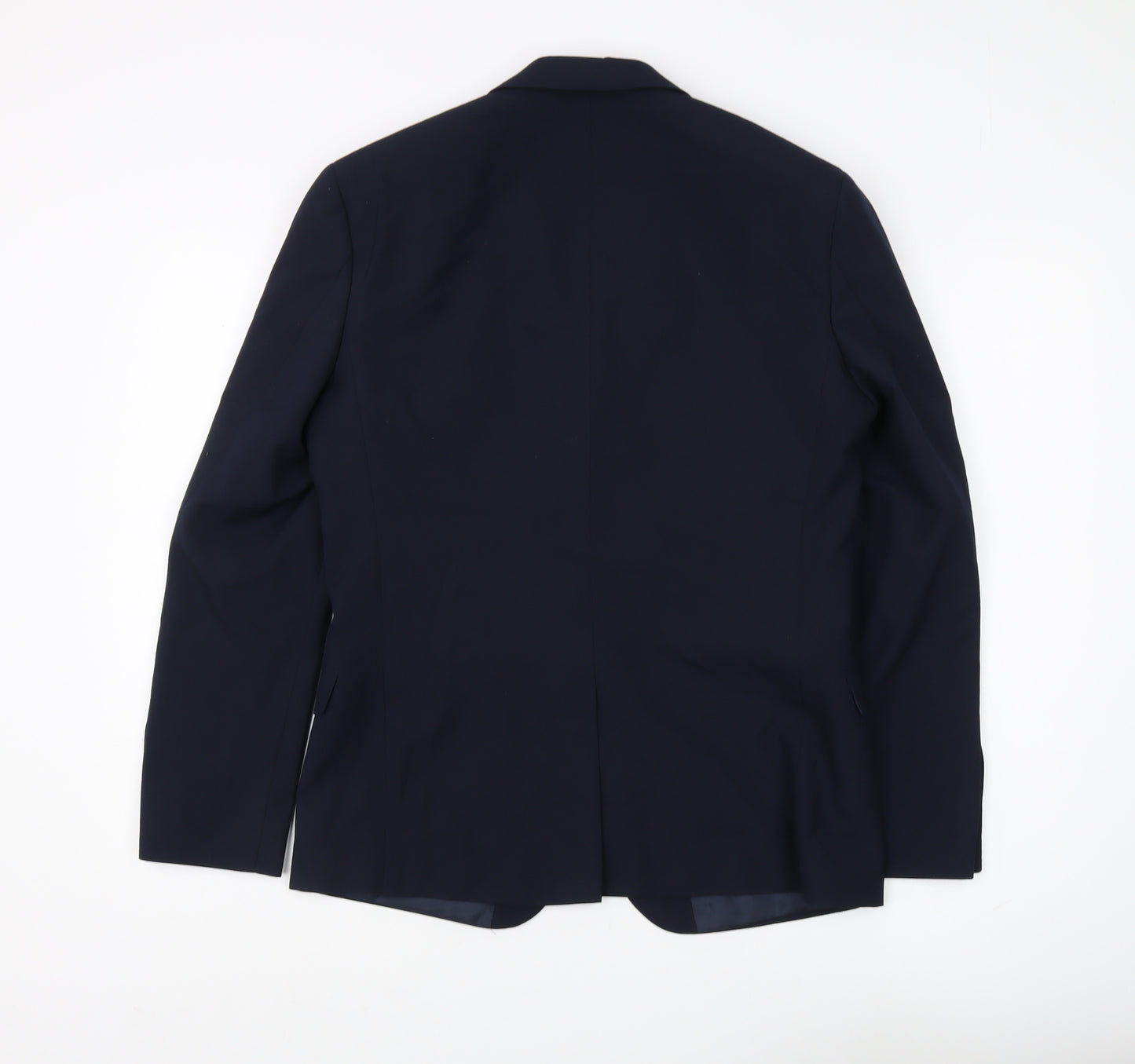 Limehaus Men's Blue Blazer, Size 38S, Formal Wear