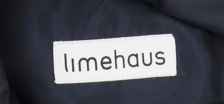 Limehaus Men's Blue Blazer, Size 38S, Formal Wear