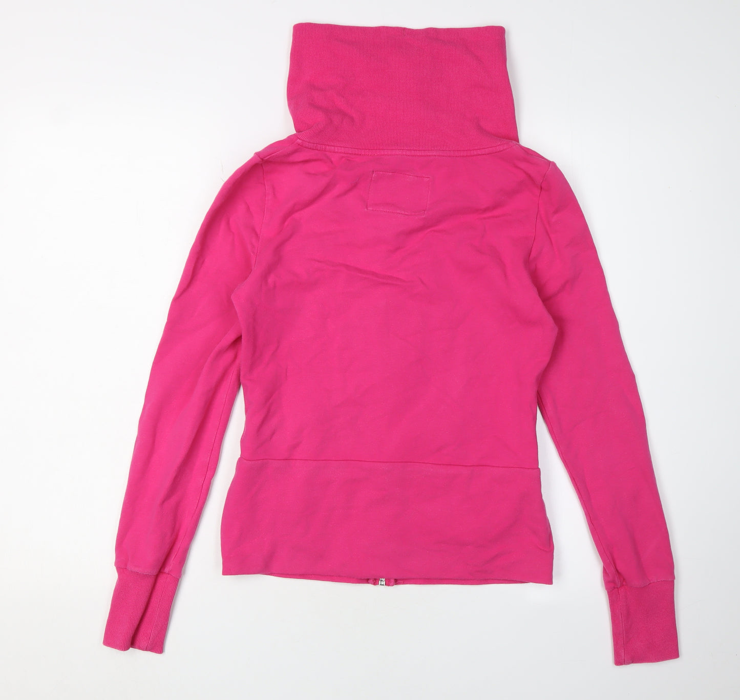 Pineapple Women's Pink Full Zip Hoodie, Size S