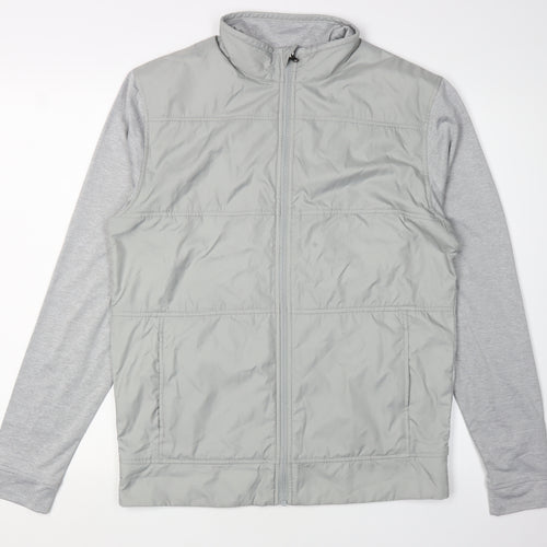 Cutter & Buck Men's Grey Basic Jacket Size S