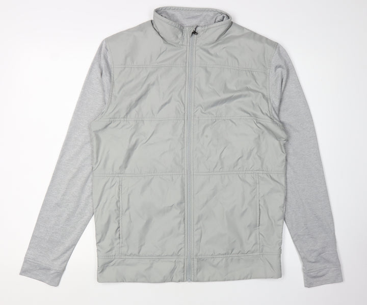Cutter & Buck Men's Grey Basic Jacket Size S