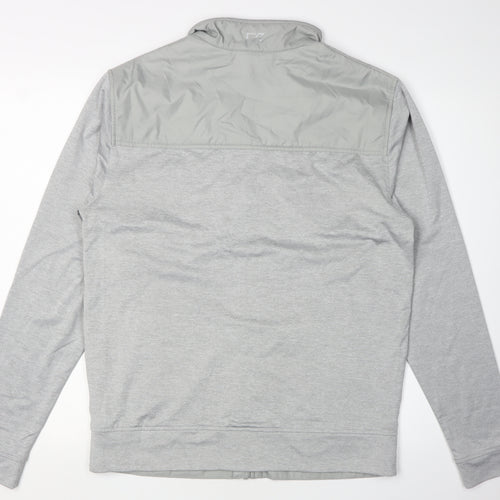 Cutter & Buck Men's Grey Basic Jacket Size S