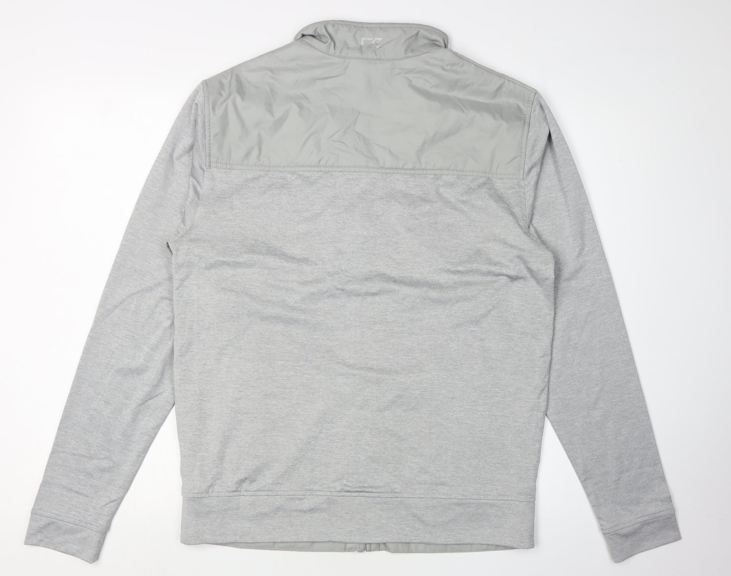 Cutter & Buck Men's Grey Basic Jacket Size S