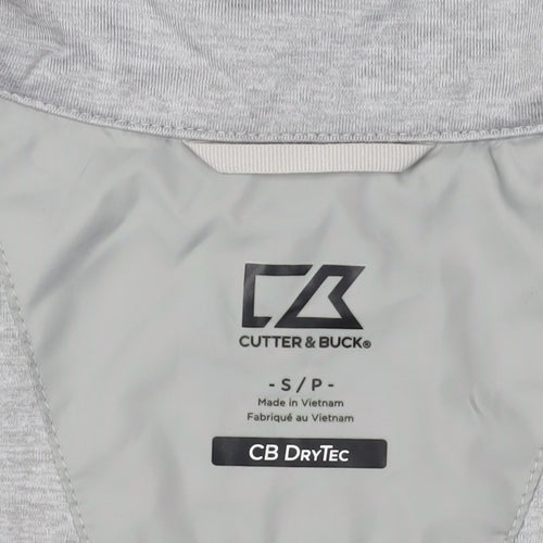 Cutter & Buck Men's Grey Basic Jacket Size S