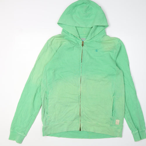 The Scotch Co. Green Full Zip Hoodie - Men's L
