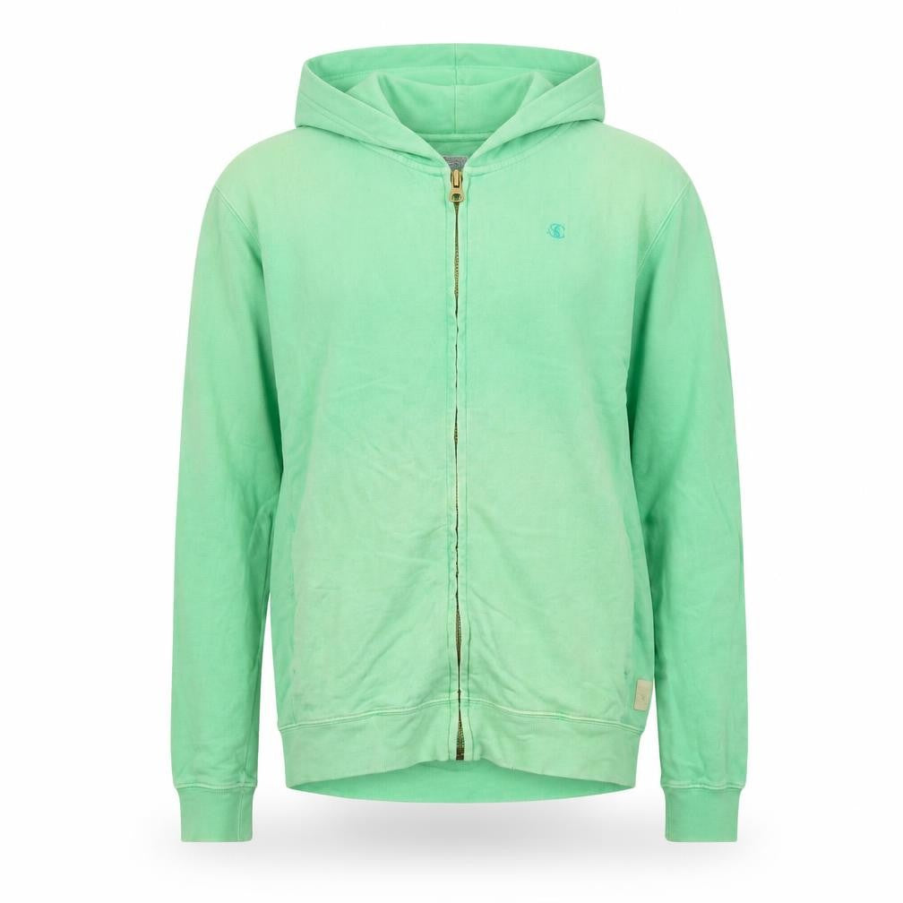 The Scotch Co. Green Full Zip Hoodie - Men's L