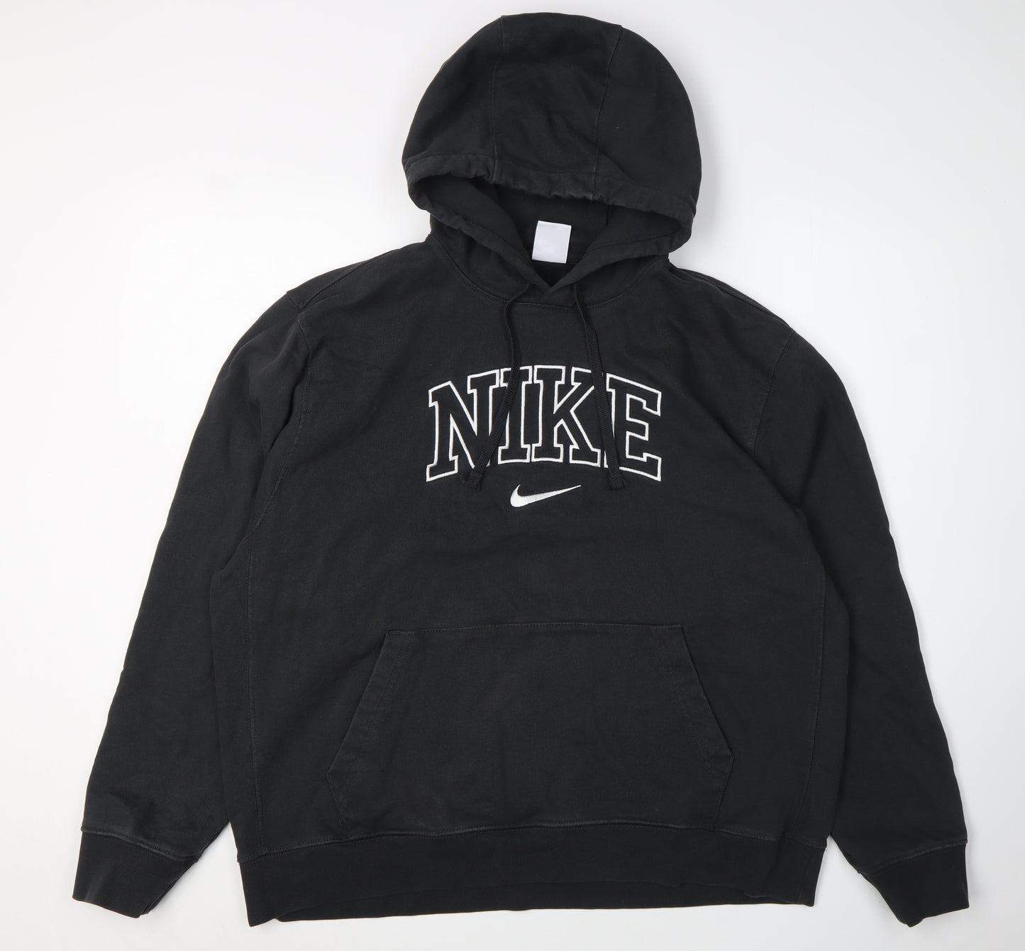 Nike Men's Black XL Graphic Hoodie