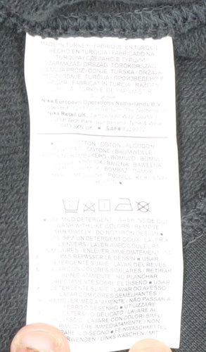 Nike Men's Black XL Graphic Hoodie