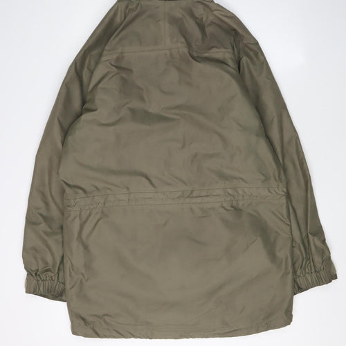 Karrimor Men's Green Parka Jacket Size S - Outdoor Lined