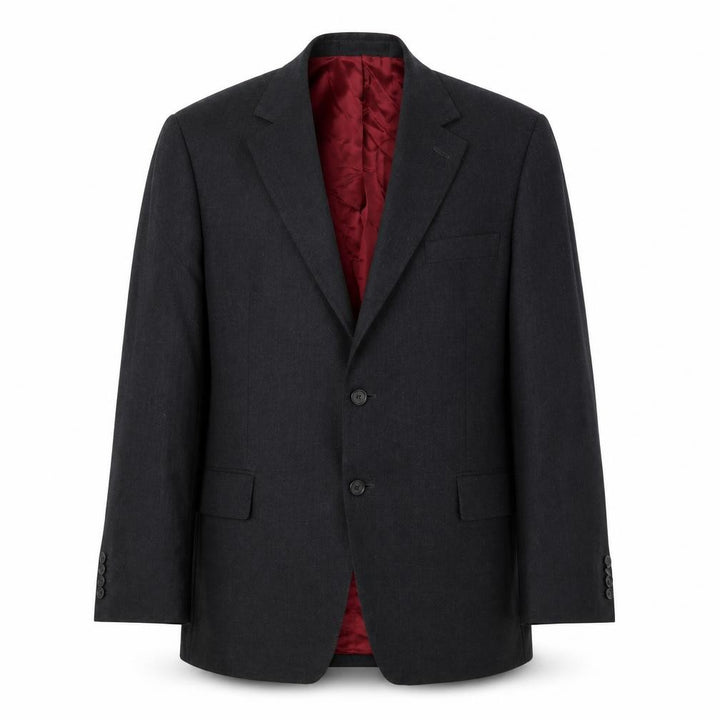 Bladen Men's Black Wool Blazer, Size 42R, Formal Wear