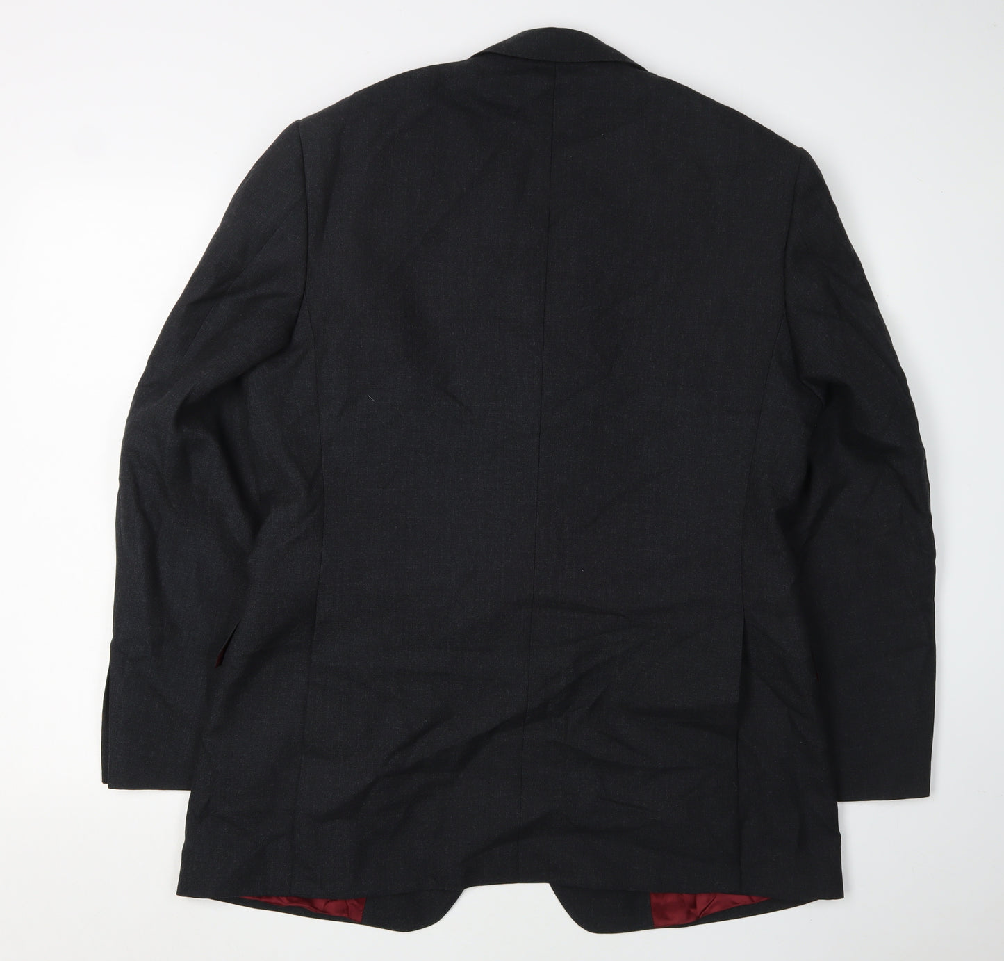 Bladen Men's Black Wool Blazer, Size 42R, Formal Wear