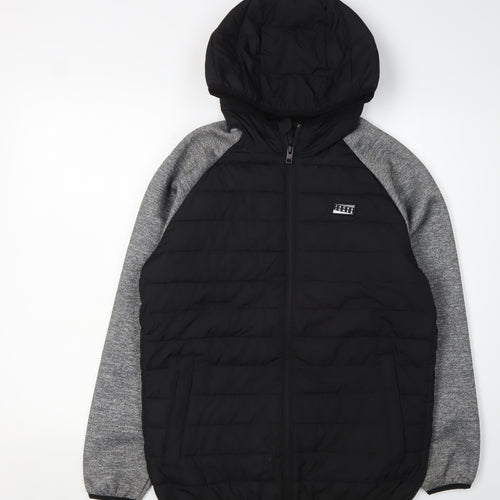 Jack & Jones Boys Black Puffer Jacket Size 164