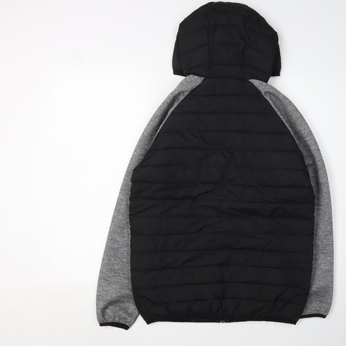 Jack & Jones Boys Black Puffer Jacket Size 164