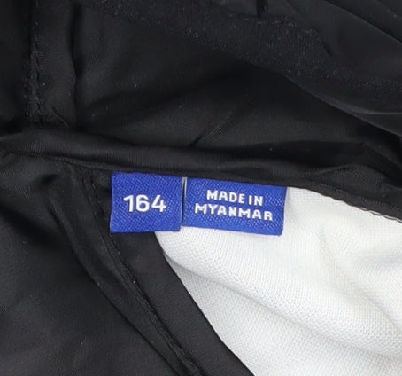 Jack & Jones Boys Black Puffer Jacket Size 164