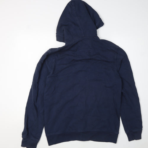 True Religion Men's Blue Full Zip Hoodie M