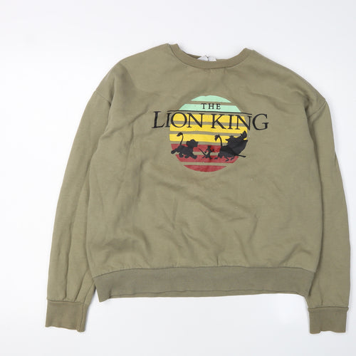 Disney Women’s Green Lion King Sweatshirt S