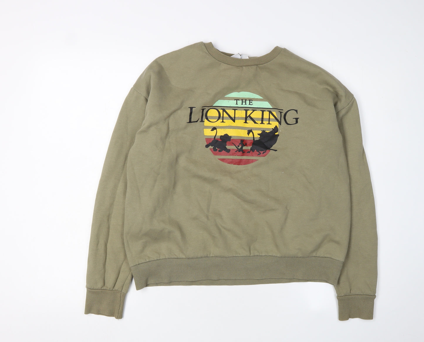 Disney Women’s Green Lion King Sweatshirt S