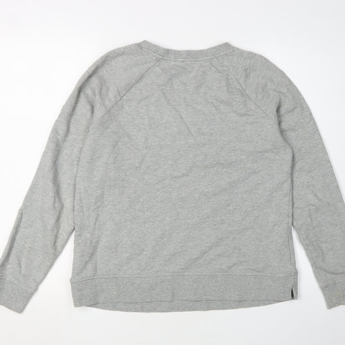 Boden Women's Grey Pullover Sweatshirt M