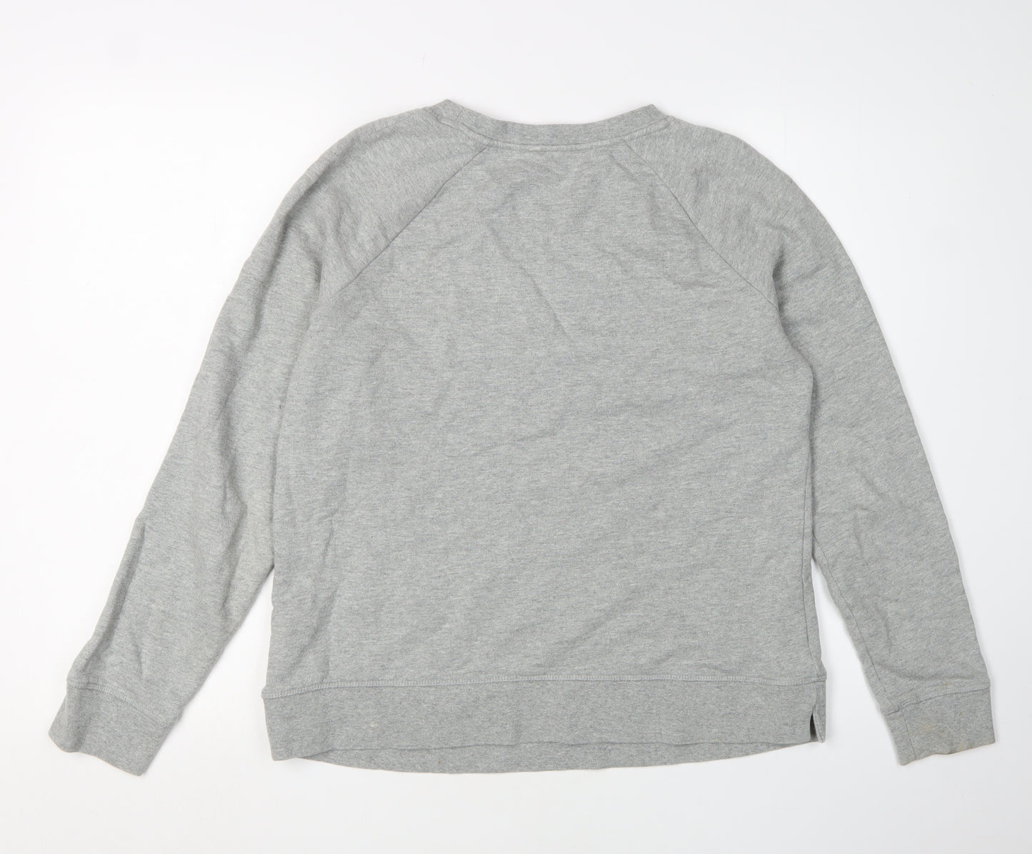 Boden Women's Grey Pullover Sweatshirt M