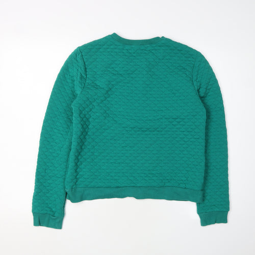 Louche Women's Green Pullover Sweatshirt Size S