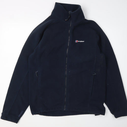 Berghaus Men's Blue Fleece Jacket Size L