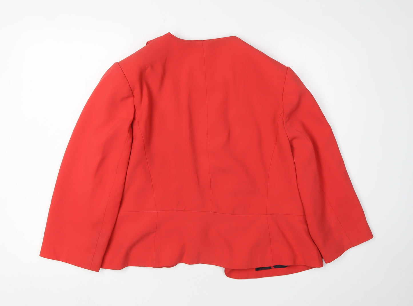 Principles by Ben de Lisi Red Women's Petite Blazer