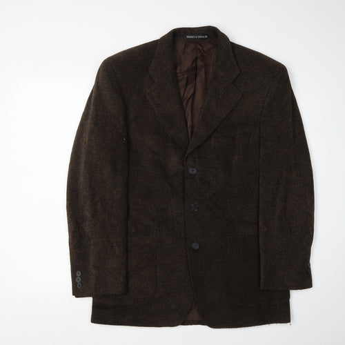 Marks and Spencer Men's Brown Blazer 38R Classic Style