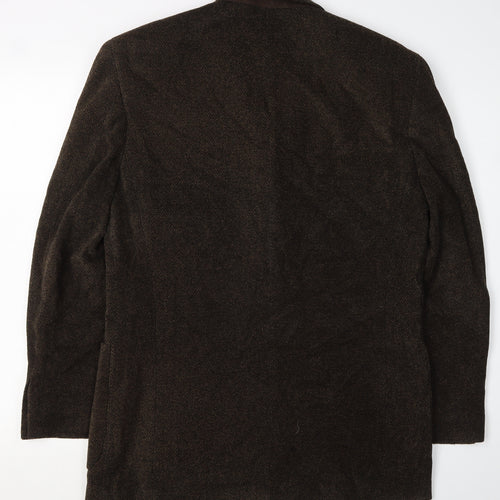 Marks and Spencer Men's Brown Blazer 38R Classic Style