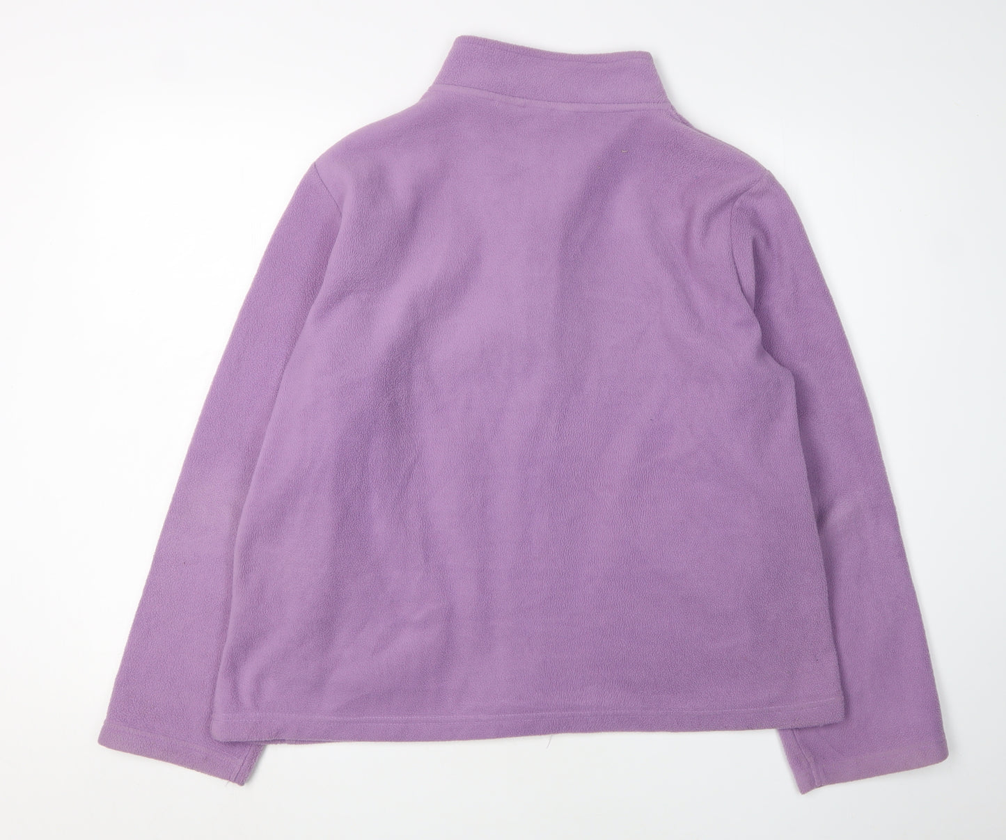 ISLE Essentials Women's Purple Fleece Jacket L