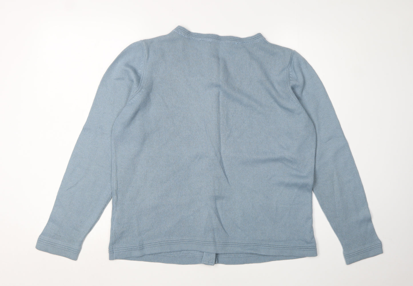 Marks & Spencer Women's Blue Cardigan Size 16