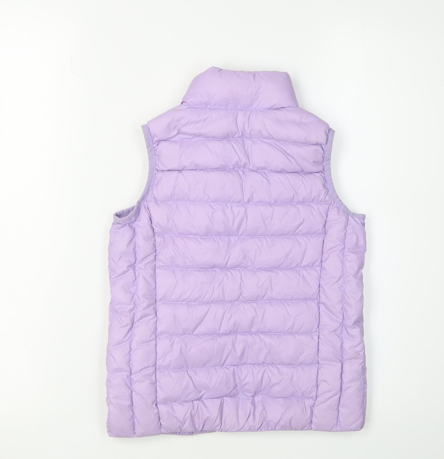 Bossini Girls Purple Puffer Jacket Size 8-9 Years