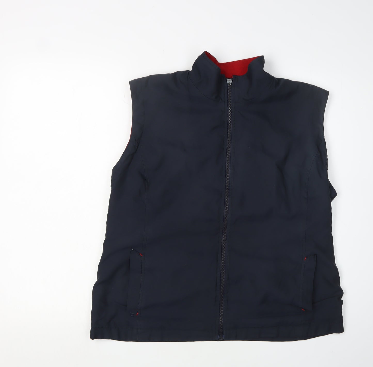 Dunnes Stores Black Unisex Waistcoat Size 14-16
