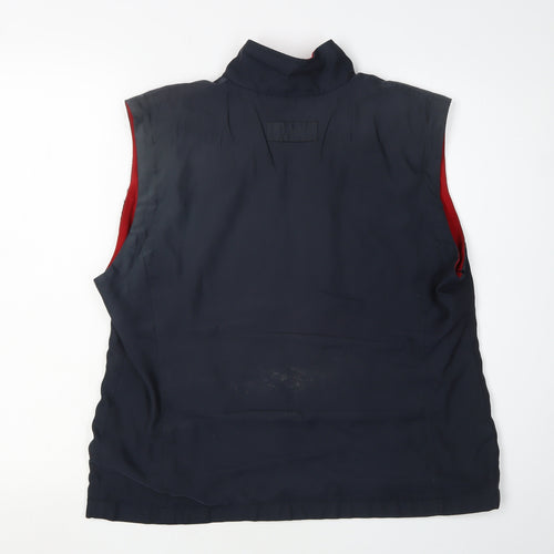 Dunnes Stores Black Unisex Waistcoat Size 14-16