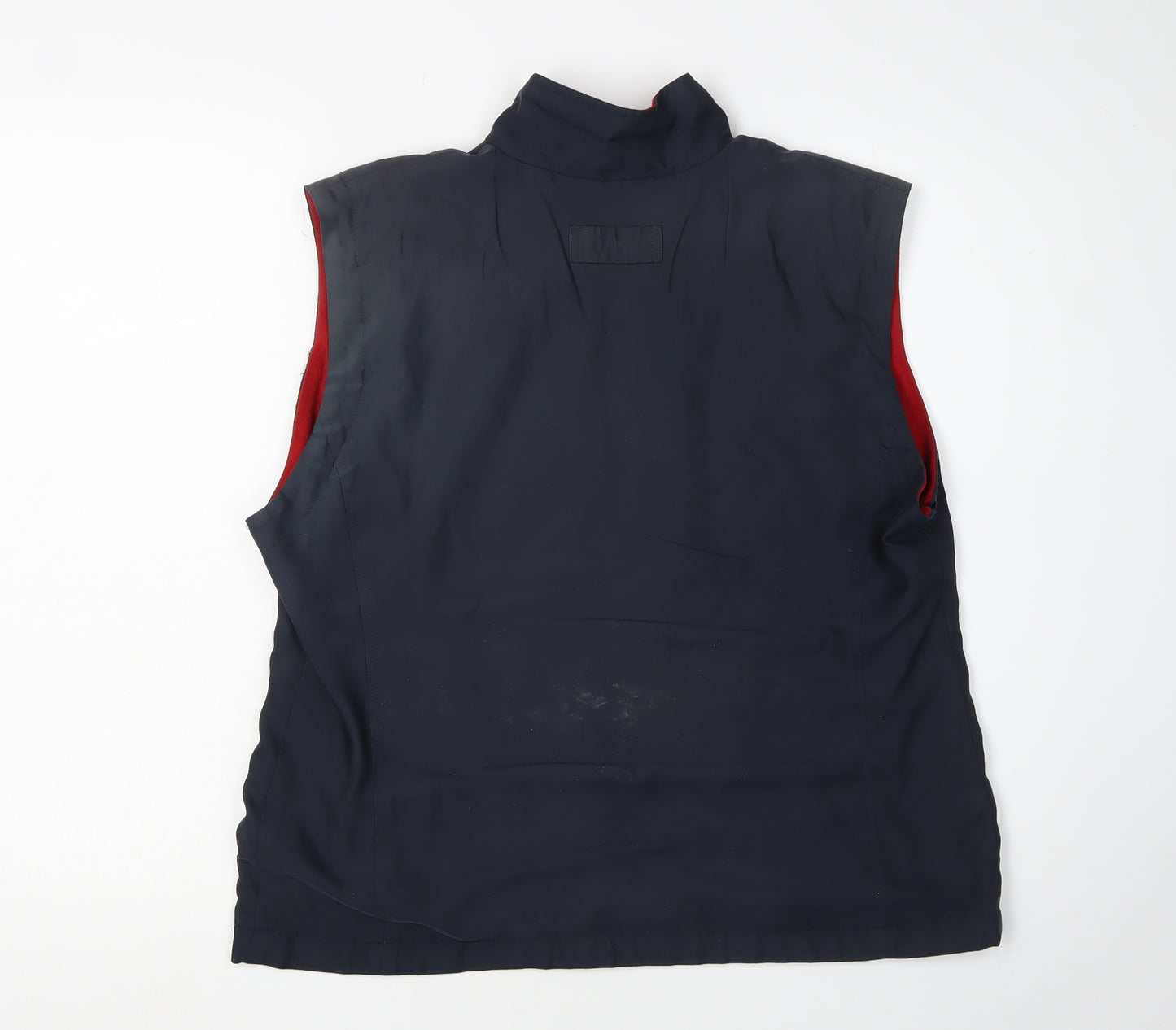 Dunnes Stores Black Unisex Waistcoat Size 14-16