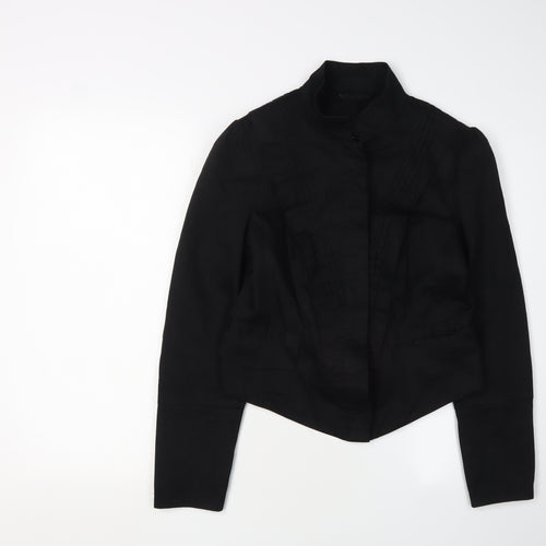New Look Women's Black Blazer, Size 12, Classic Fit