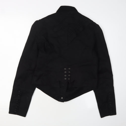 New Look Women's Black Blazer, Size 12, Classic Fit