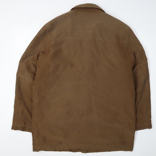 Bosideng Men's Brown Jacket - Size M with Pockets