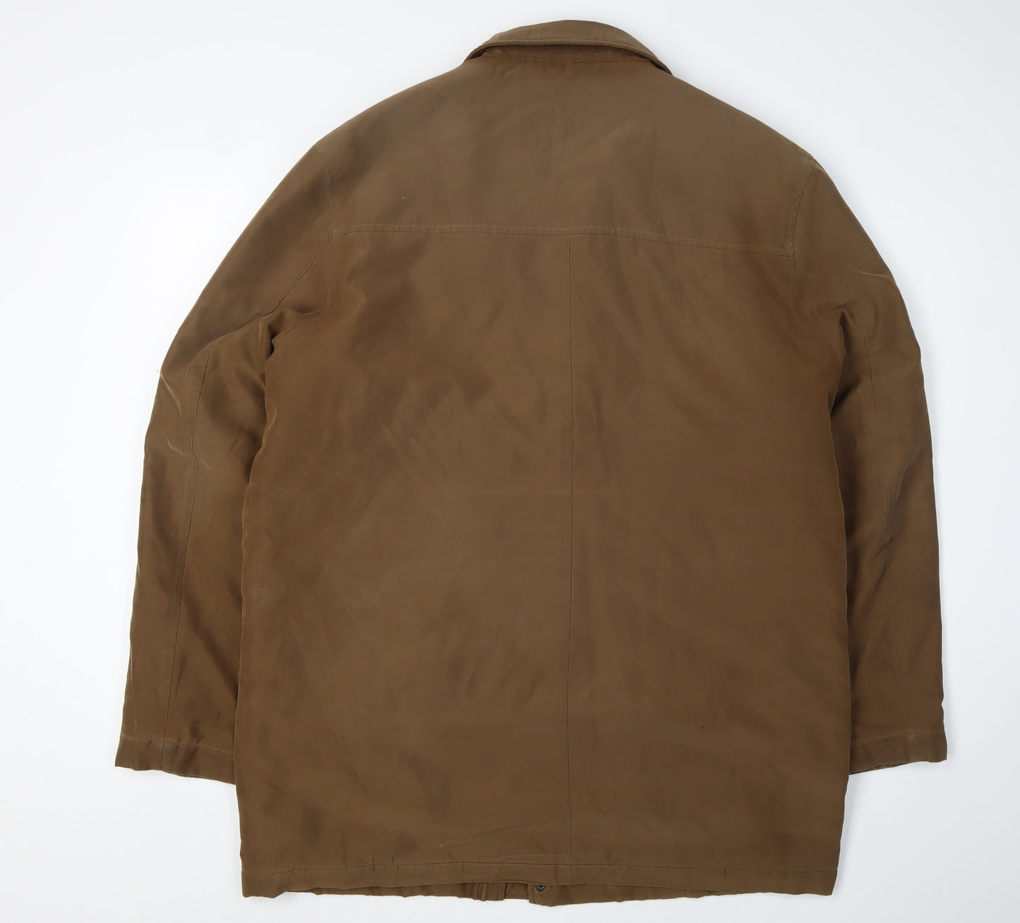 Bosideng Men's Brown Jacket - Size M with Pockets
