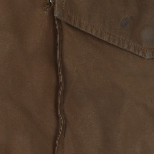 Bosideng Men's Brown Jacket - Size M with Pockets