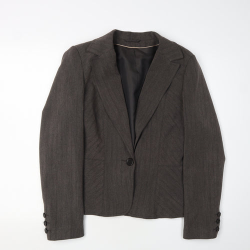 Dorothy Perkins Women’s Brown Blazer Size 12