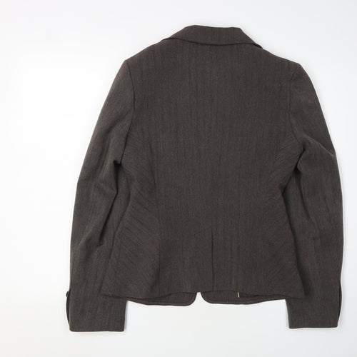 Dorothy Perkins Women’s Brown Blazer Size 12
