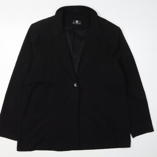 Paul Separates Women's Black Blazer UK 20 - Business Jacket