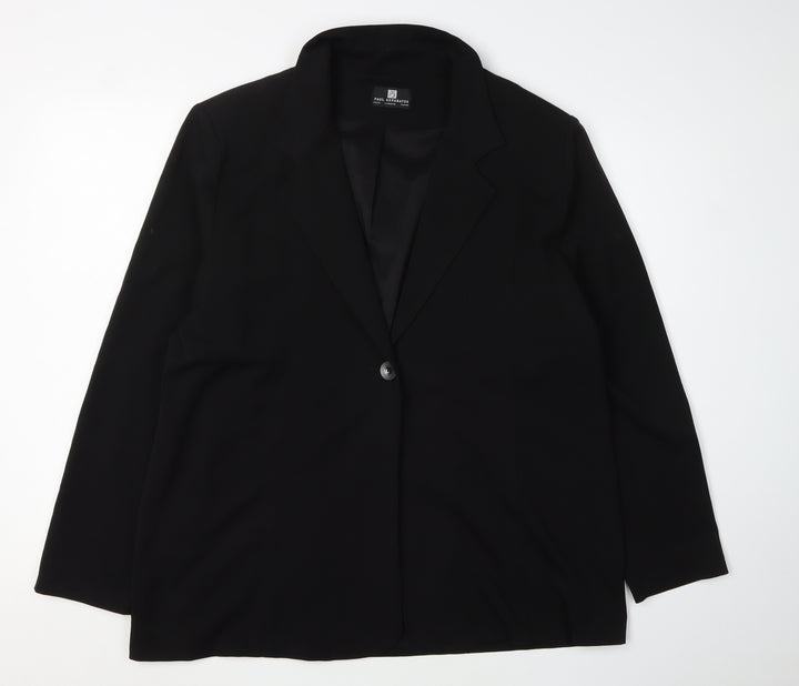 Paul Separates Women's Black Blazer UK 20 - Business Jacket