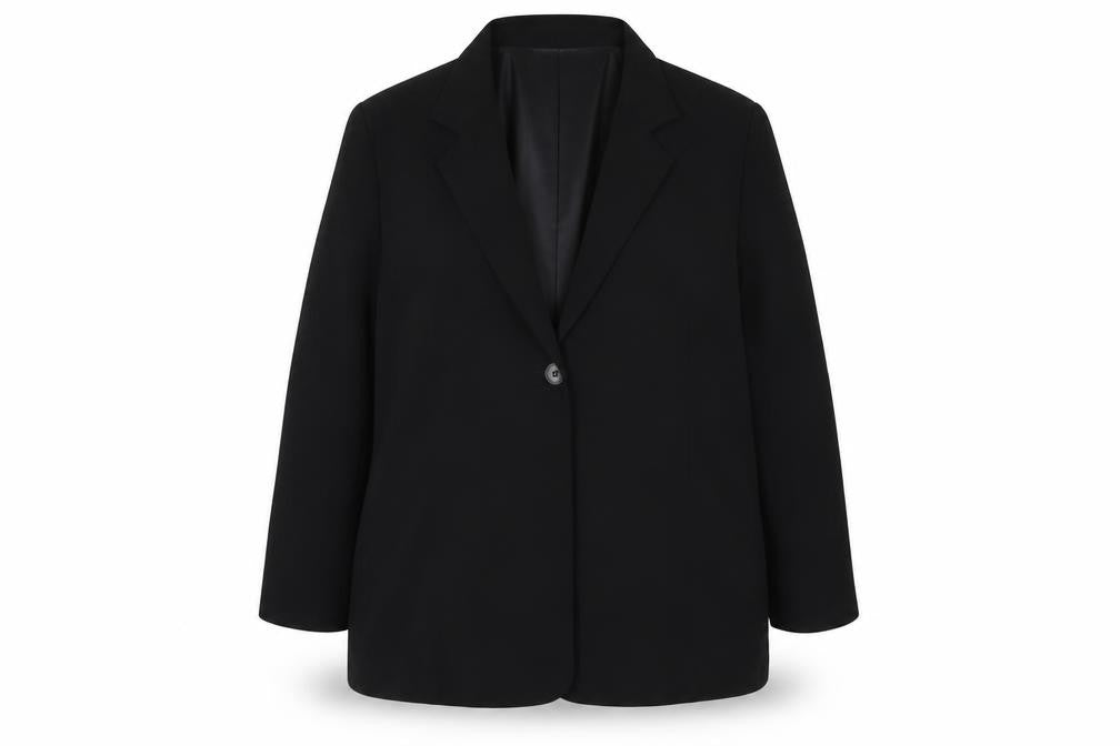 Front view of Paul Separates Women's Black Blazer UK 20 - Business Jacket