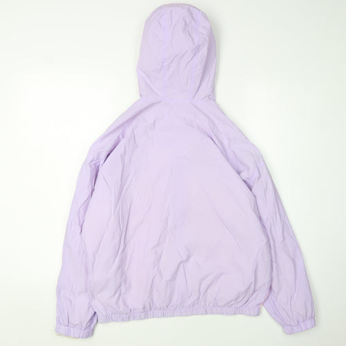 Marks and Spencer Girls Multicoloured Windbreaker Jacket 13-14 Years