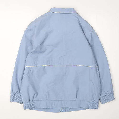 Marks and Spencer Women's Blue Basic Jacket Size 10